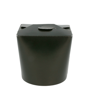 50 pots à pâtes 780 ml Ø 9 x 9 cm noirs