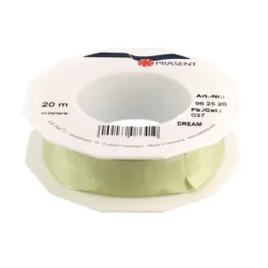Cerf Dellier Ruban Vert Anis 25 Mm (20 M)  Best