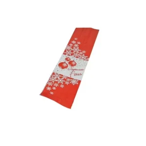 Cerf Dellier Sac A Pain Rond Joyeuses Fêtes (X1000)  Discount