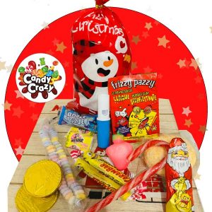 Sachet de Bonbons Rétros de Noël