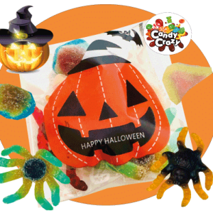 Sachet bonbons Halloween 80 gr