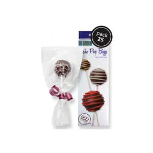 Cerf Dellier Sachets A Cake Pops Pme (X25)  Flash Sale
