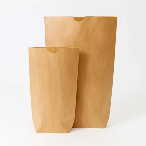 1000 sacs kraft brun écornés 150×230 mm N7