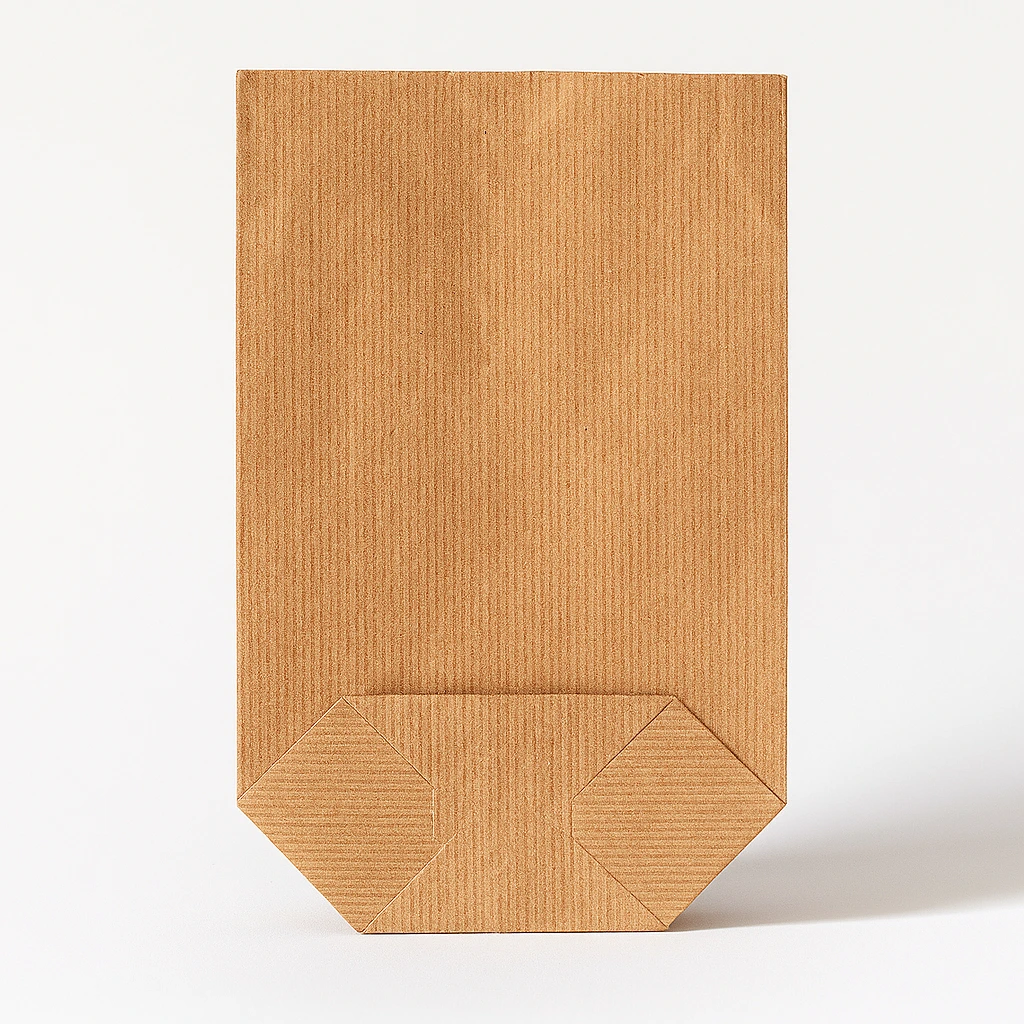 1000 sacs kraft brun écornés 150×230 mm N7 – Image 3
