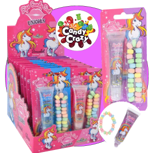 Bonbon Licorne Gloss & Bracelet – Lips Candy Set Unicorn