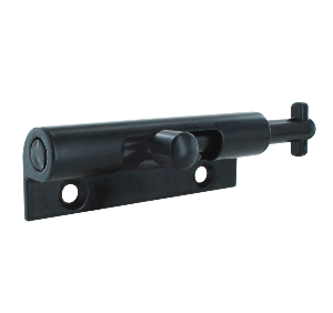 Verrou torpille seul pour volet coulissant alu sans gâche