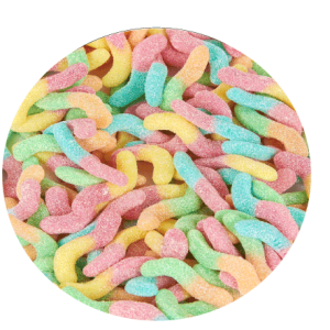 vers acidulés 100gr