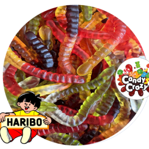 Vers de terre 100gr HARIBO