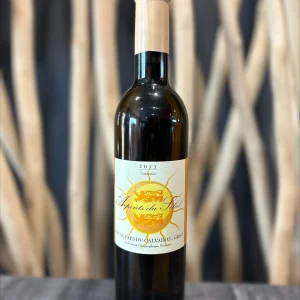 Vin Normandie Soleil- Vin blanc de pays du Calvados Grisy Auxerrois ARPENTS DU SOLEIL