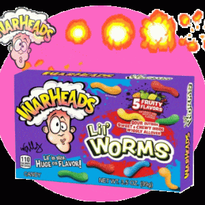 Warheads lil&rsquo; worms anti gaspi 02/2025